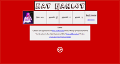 Desktop Screenshot of kayhanley.com
